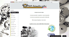 Desktop Screenshot of abm-automotive-online.com
